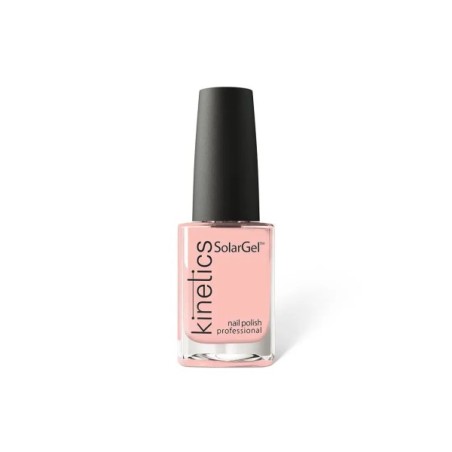 esmalte rosa kinetics sin lámpara