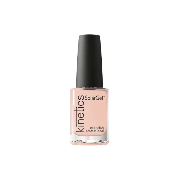 esmalte rosa kinetics sin lámpara