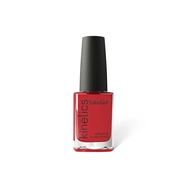 Kinetics SolarGel 076 Bonnie Red Esmalte Rojo Clásico