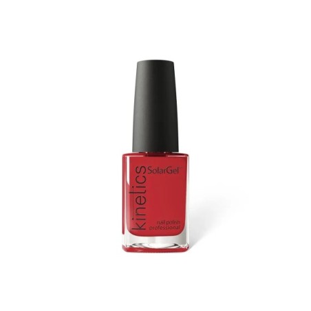 Kinetics SolarGel 076 Bonnie Red Esmalte Rojo Clásico
