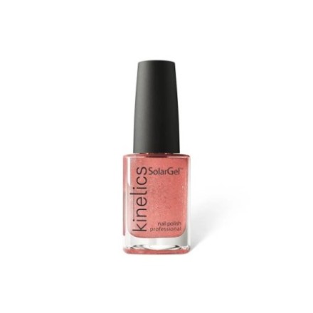 esmalte rosa con brillo kinetics