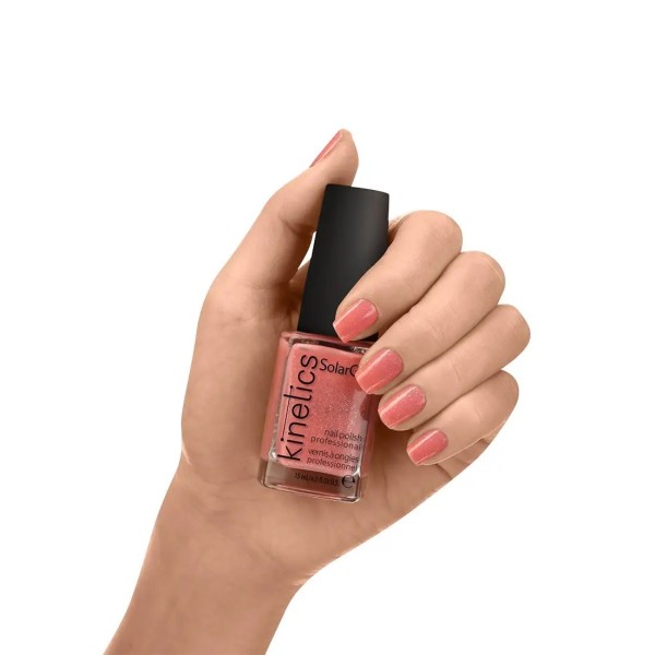 Kinetics SolarGel 084 Sparkling Cutie | Rosa Glitter