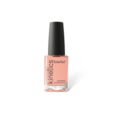 esmalte sin lampara kinetics rosa empolvado