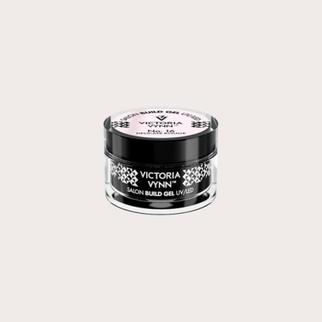Victoria Vynn Build Gel 16 Delicate Rouge es un gel constructor autoni