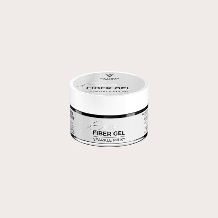 Victoria Vynn Easy Fiber Gel Sparkle Milky 15ml