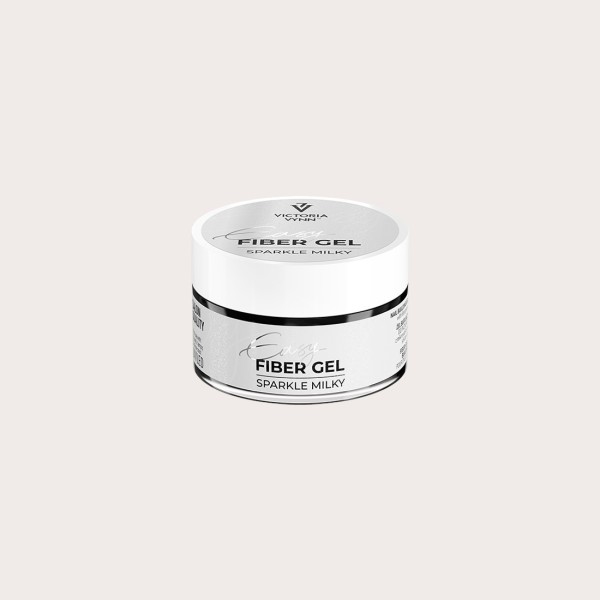 Victoria Vynn Easy Fiber Gel Sparkle Milky 15ml