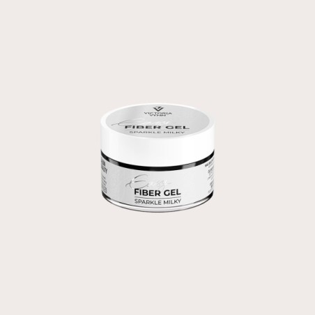 Victoria Vynn Easy Fiber Gel Sparkle Milky 15ml