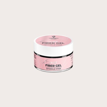 Victoria Vynn Easy Fiber Gel Sparkle Pink 15ml