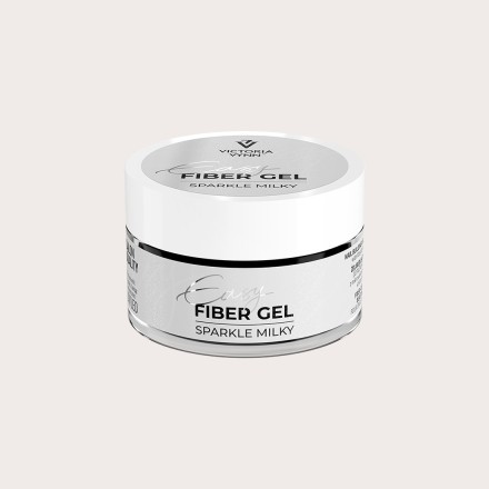 Victoria Vynn Easy Fiber Gel Sparkle Milky 50ml