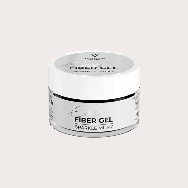Victoria Vynn Easy Fiber Gel Sparkle Milky 50ml