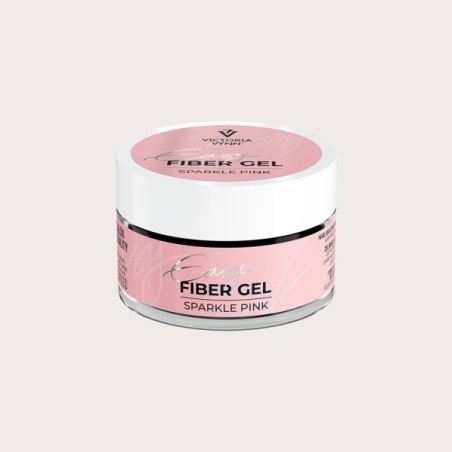 Victoria Vynn Easy Fiber Gel Sparkle Pink 50ml