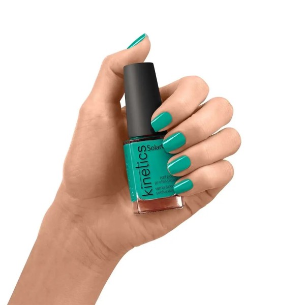 SolarGel Polish Raw Me Green 402