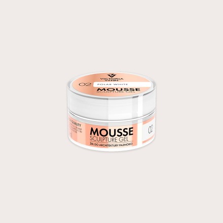 Victoria Vynn Mousse Sculpture Gel 02 Polar White 15ml