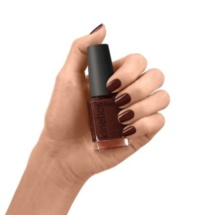 SolarGel Polish Alluring Brown 410 2