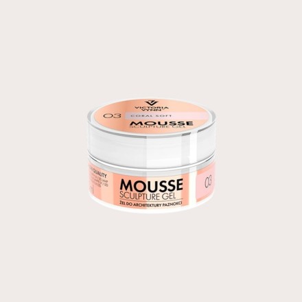 Victoria Vynn Mousse Sculpture Gel 03 Coral Soft 15ml