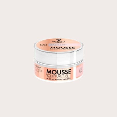 Victoria Vynn Mousse Sculpture Gel 03 Coral Soft 15ml