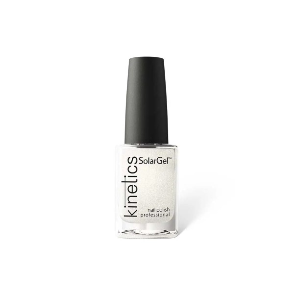 Kinetics SolarGel 413 Glitter for Breakfast | Glitter Plateado