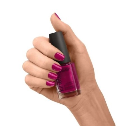 SolarGel Polish Mirror-Like Red 418 2