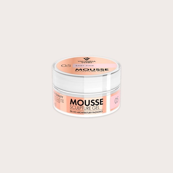 Victoria Vynn Mousse Sculpture Gel 05 Baby Pink 15ml