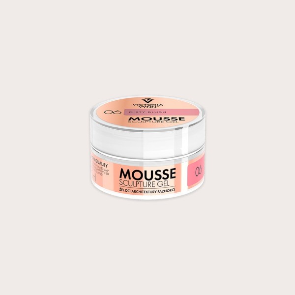 Victoria Vynn Mousse Sculpture Gel 06 Dirty Blush 15ml