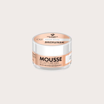 Victoria Vynn Mousse Sculpture Gel 02 Polar White 50ml