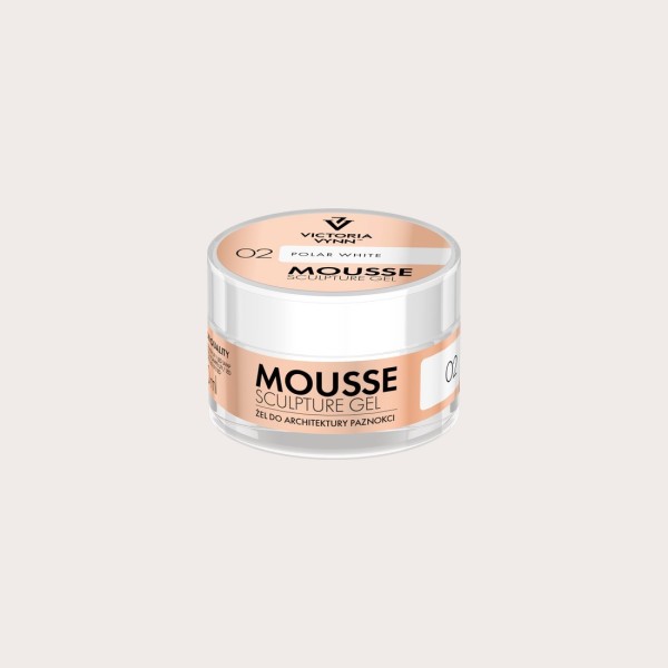 Victoria Vynn Mousse Sculpture Gel 02 Polar White 50ml