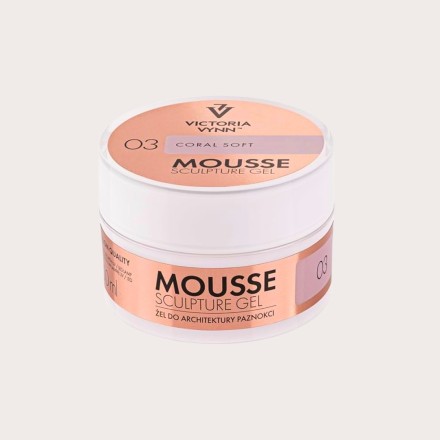 Victoria Vynn Mousse Sculpture Gel 03 Coral Soft 50ml
