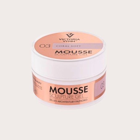 Victoria Vynn Mousse Sculpture Gel 03 Coral Soft 50ml