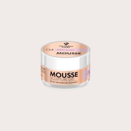 Mousse Sculpture Gel 04 Berry Blush