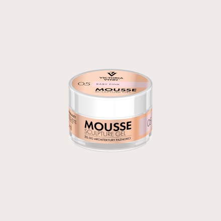 Mousse Sculpture Gel 05 Baby Pink