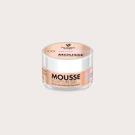 Mousse Sculpture Gel 05 Baby Pink