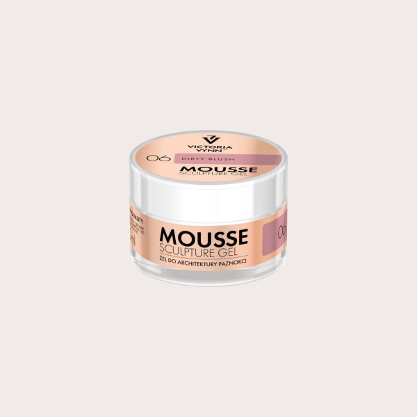 Victoria Vynn Mousse Sculpture Gel 06 Dirty Blush 50ml