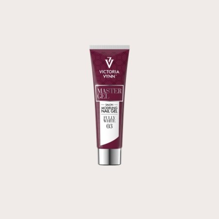 Master Gel Fully White 03 Tubo 60g Master Gel Fully White 03 Tubo 60g