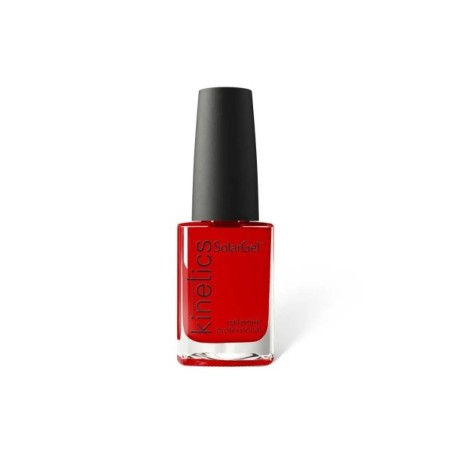 SolarGel Scarlet Letter 464 | Esmalte rojo escarlata sin lámpara