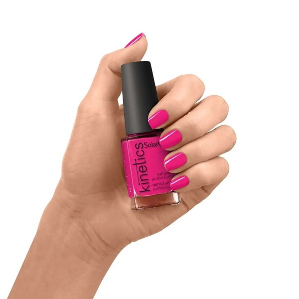 SolarGel Polish Wild Fuchsia 498