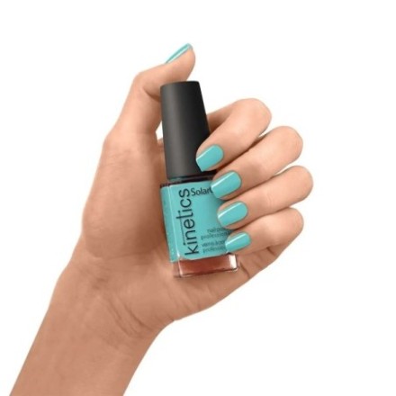 SolarGel Polish Aquamarine Blue 501 2