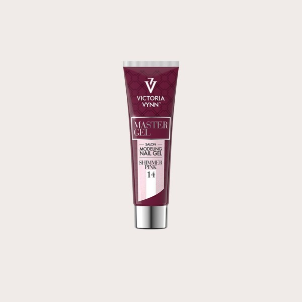 Victoria Vynn Master Gel 14 Shimmer Pink 60g