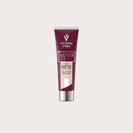 Victoria Vynn Master Gel 15 Glitter Peach 60g