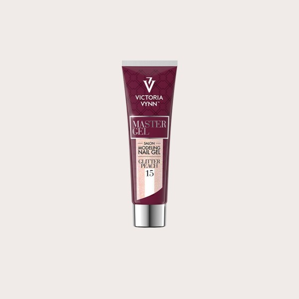 Victoria Vynn Master Gel 15 Glitter Peach 60g
