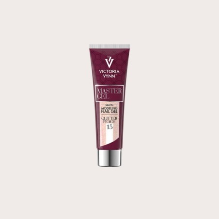 Victoria Vynn Master Gel 15 Glitter Peach 60g