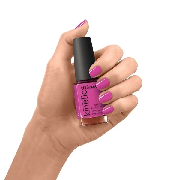 Kinetics SolarGel Polish Magenta Vibes 537