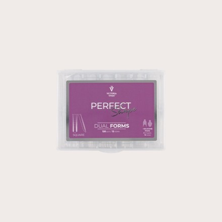 VV Perfect Shape Dual Forms Square 120 pcs