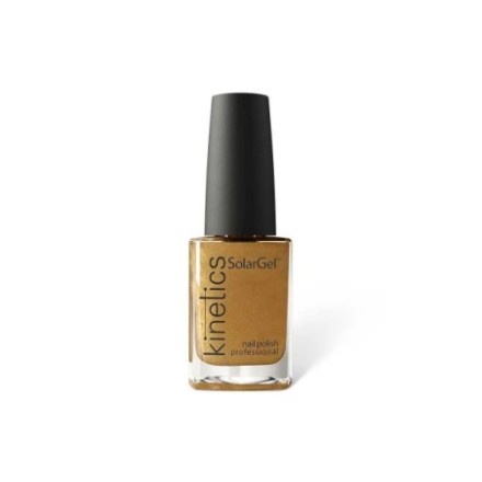Kinetics SolarGel Polish Gold Finger 558