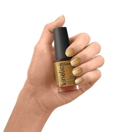 Kinetics SolarGel Polish Gold Finger 558 2