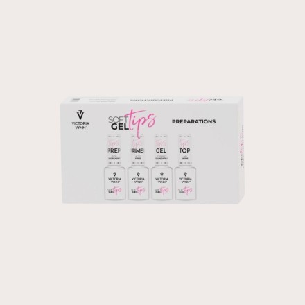 Pack! SOFT GEL TIPS Preparations