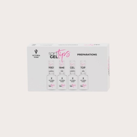 Pack! SOFT GEL TIPS Preparations