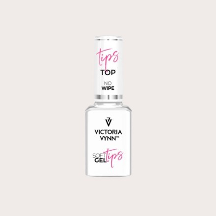 Soft Gel Tips Top Tips | Top coat brillo sin residuo uñas