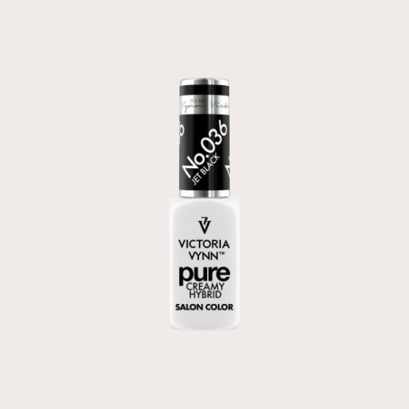 Pure Creamy Hybrid 036 Jet Black | Negro Azabache Victoria Vynn