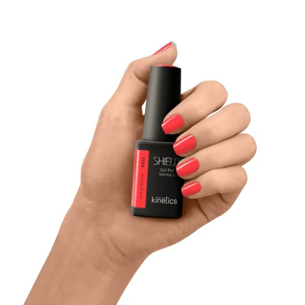 Esmaltes profesionales SHIELD Gel Polish Sunburn 653