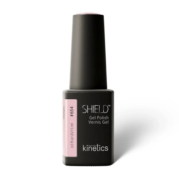 SHIELD Daylight 654 15 ml | Esmalte rosa translúcido natural